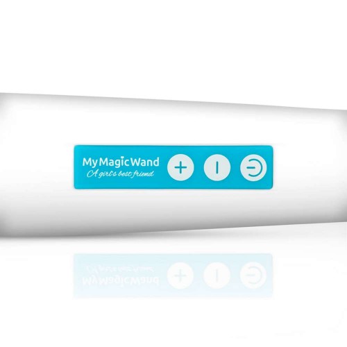 My Magic Wand Massager Vibrator Blue 32cm
