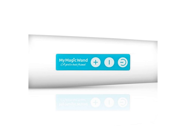 Μπλε Συσκευή Μασάζ Για Πρίζα - My Magic Wand Massager Vibrator Blue 32cm