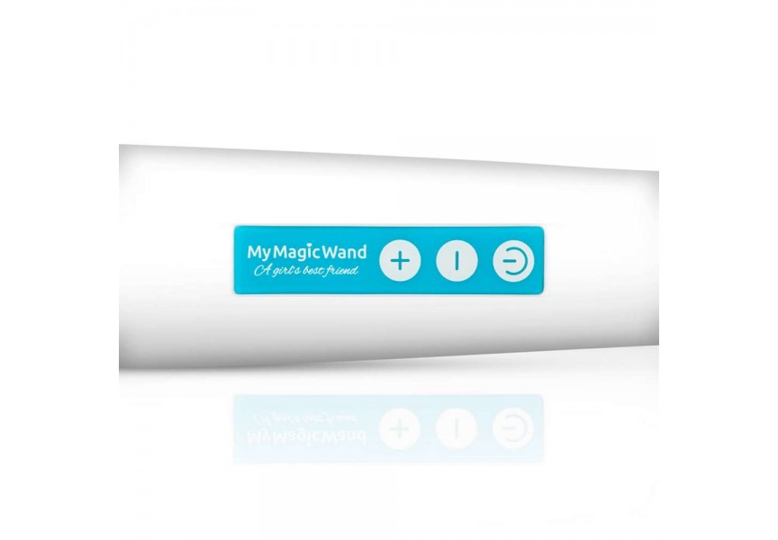 My Magic Wand Massager Vibrator Blue 32cm