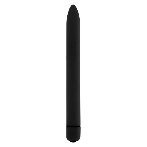 Shots GC Slim Vibrator Black 16.5cm