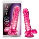 Blush B Yours Basic 8 Dildo With Balls Pink 23cm