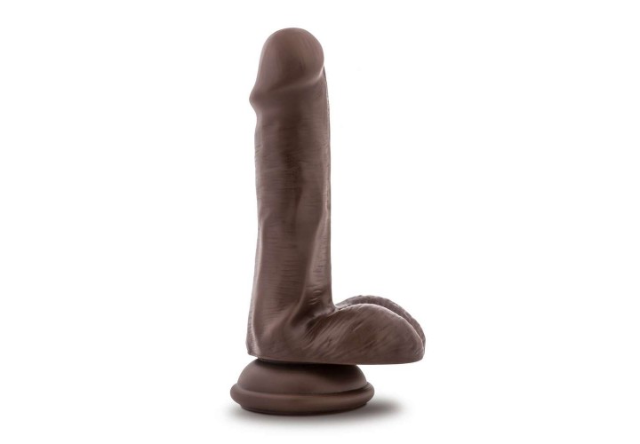 Blush Loverboy Top Gun Tommy Realistic Cock Chocolate 15.2cm