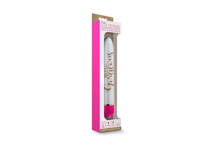 Κλασικός Δονητής – The Collection Hello Gorgeous Vibrator Pink
