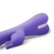 Μωβ Δονητής Rabbit Σιλικόνης 10 Ταχυτήτων - Good Vibes Only Trix Rabbit Vibrator Purple 22.5cm