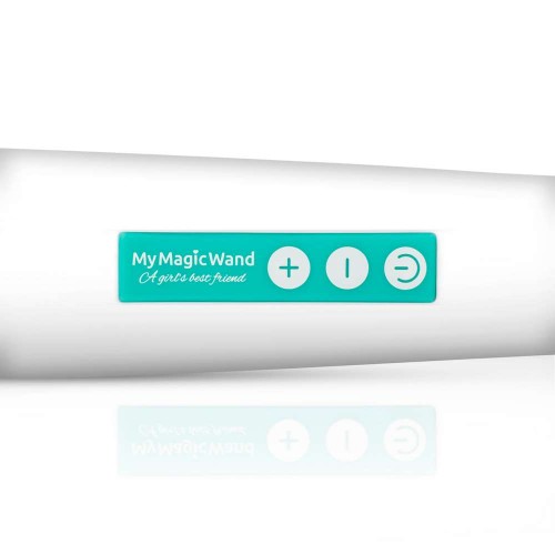 Τιρκουάζ Συσκευή Μασάζ Για Πρίζα - My Magic Wand Massager Vibrator Turquoise 32cm