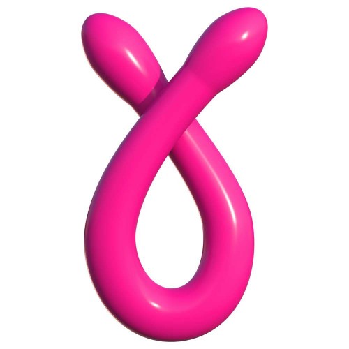 Classix Double Whammy Double Dildo Pink 44cm