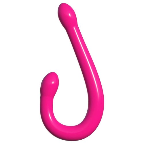 Classix Double Whammy Double Dildo Pink 44cm