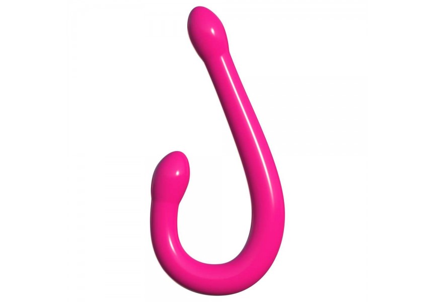 Ροζ Διπλό Ομοίωμα - Classix Double Whammy Double Dildo Pink 44cm