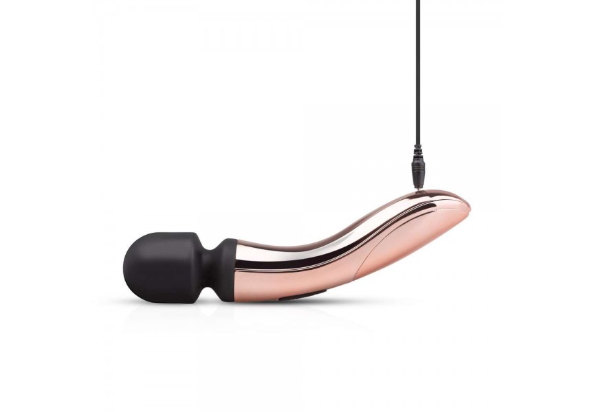 Συσκευή Μασάζ 10 Ταχυτήτων - Rosy Gold Nouveau Curve Massager 21cm