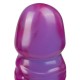 Ρεαλιστικό Jelly Ομοίωμα Πέους - Classic Realistic Dildo Purple 20cm
