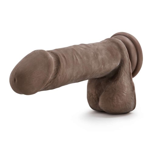 Blush Au Naturel Sensa Feel Dildo Chocolate 20.3cm