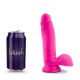 Blush Au Naturel Bold Pleaser Dildo Pink 17.7cm