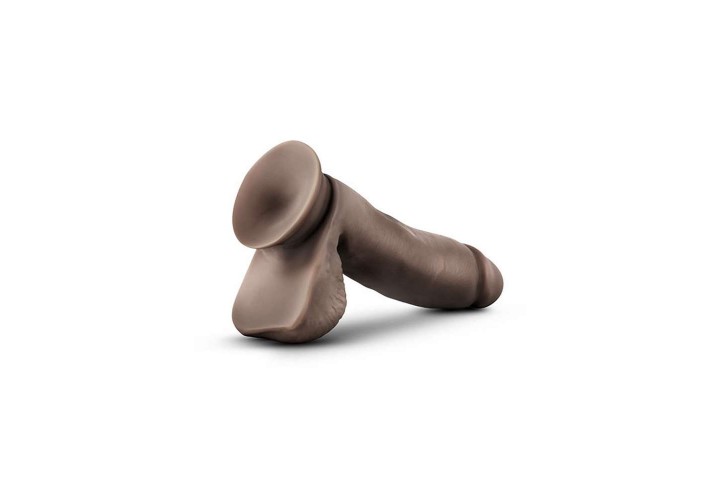 Ρεαλιστικό Ομοίωμα Με Βεντούζα - XX Elysium Realistic Dildo Chocolate 15cm