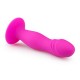 Ροζ Ομοίωμα Με Βεντούζα - Easytoys Pink Silicone Suction Cup Dildo 15cm
