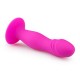 Easytoys Pink Silicone Suction Cup Dildo 15cm