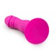 Ροζ Ομοίωμα Με Βεντούζα - Easytoys Pink Silicone Suction Cup Dildo 15cm