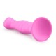 Μη Ρεαλιστικό Ομοίωμα Με Βεντούζα - Easytoys Silicone Suction Cup Dildo Pink 14cm