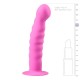 Μη Ρεαλιστικό Ομοίωμα Με Βεντούζα - Easytoys Silicone Suction Cup Dildo Pink 14cm
