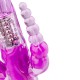 Κολπικός Κλειτοριδικός & Πρωκτικός Δονητής - Raving Rabbit Vibrator Purple