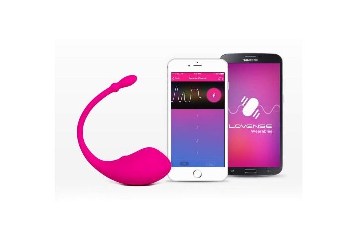 Ασύρματη Σφαίρα Με Εφαρμογή Κινητού - Lovense Lush Wearable Bullet Vibrator Pink