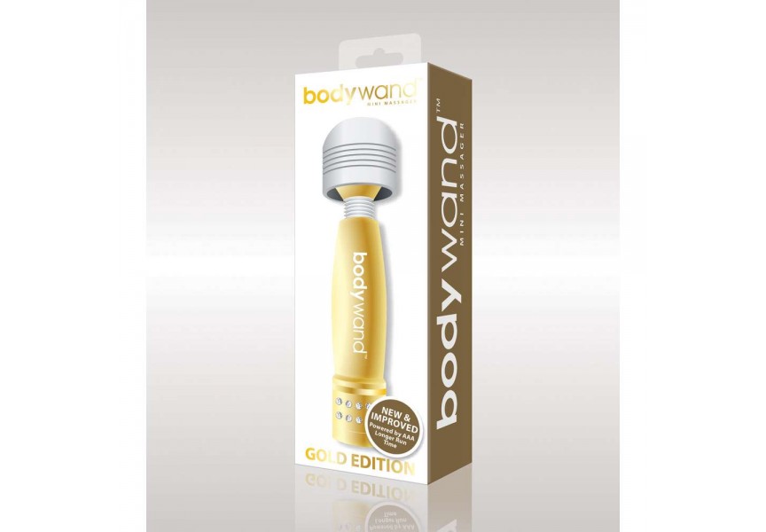 Bodywand Mini Gold 11cm