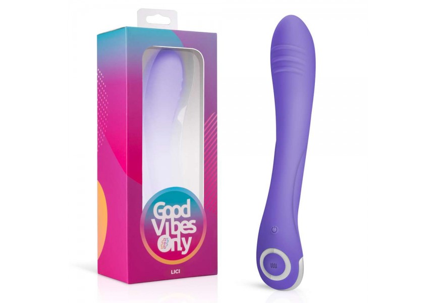 Good Vibes Only Lici G Spot Vibrator 22.5cm