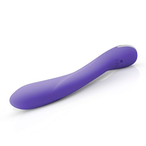 Μωβ Δονητής Σιλικόνης 10 Ταχυτήτων - Good Vibes Only Lici G Spot Vibrator 22.5cm