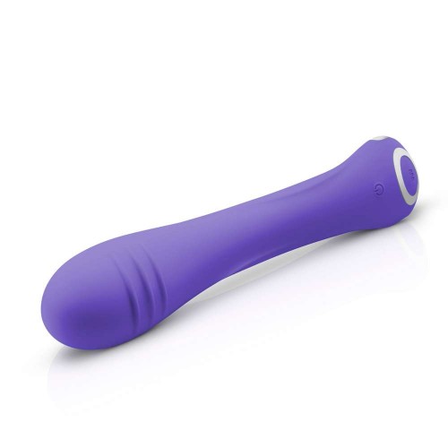 Μωβ Δονητής Σιλικόνης 10 Ταχυτήτων - Good Vibes Only Lici G Spot Vibrator 22.5cm