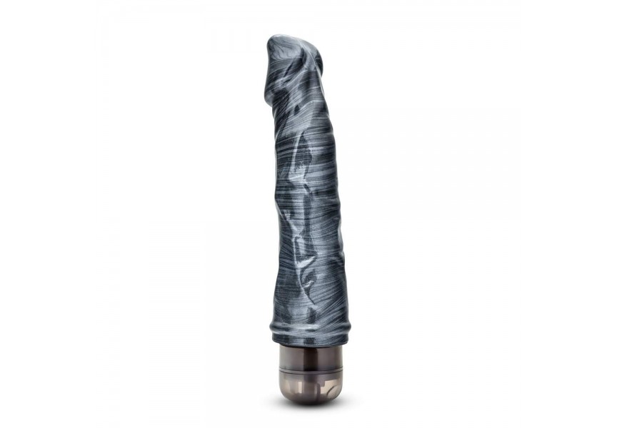 Ρεαλιστικός Δονητής - Jet Midnight Vibrator Carbon Metallic Black