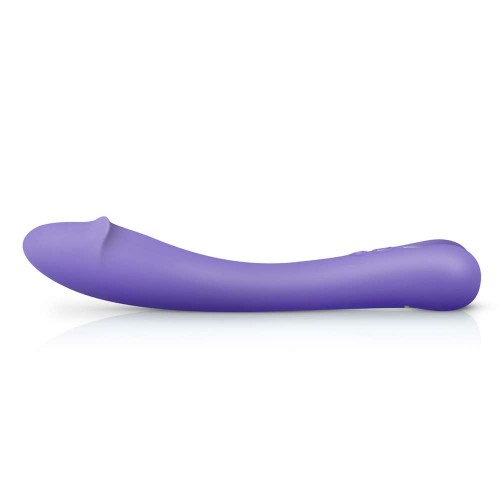 Μωβ Δονητής Σιλικόνης Σημείου G - Good Vibes Only Gili G Spot Vibrator 22cm