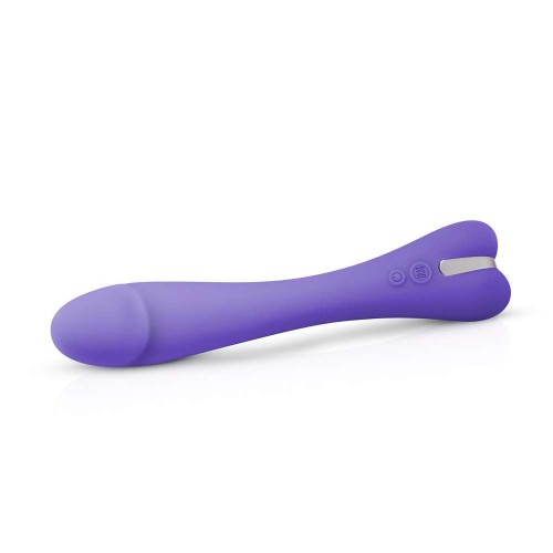 Μωβ Δονητής Σιλικόνης Σημείου G - Good Vibes Only Gili G Spot Vibrator 22cm