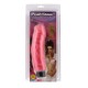 Ροζ Μεγάλος Ρεαλιστικός Δονητής - Pearl Shine Vibrator Pink 23cm