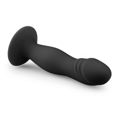 Ρεαλιστικό Ομοίωμα Πέους Σιλικόνης - Easytoys Silicone Suction Cup Dildo Black 15cm