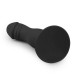 Easytoys Silicone Suction Cup Dildo Black 15cm