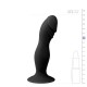 Easytoys Silicone Suction Cup Dildo Black 15cm