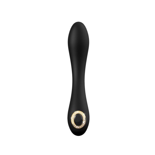 Dream Toys Prestige Natasha G Spot Vibrator Black 20cm