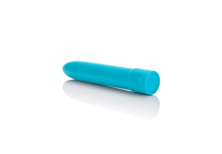 Γαλάζιος Κλασικός Δονητής - Neon Vibe Blue 14cm