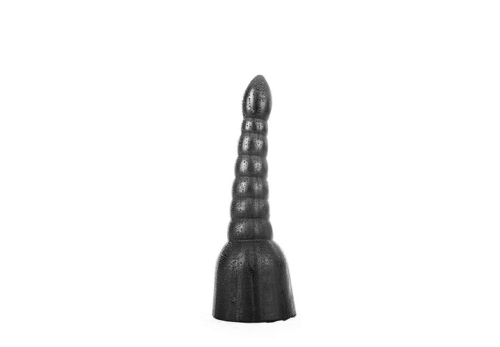 Μεγάλο Πρωκτικό Ομοίωμα - Dildo All Black 32.5cm