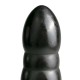 Μεγάλο Πρωκτικό Ομοίωμα - Dildo All Black 32.5cm