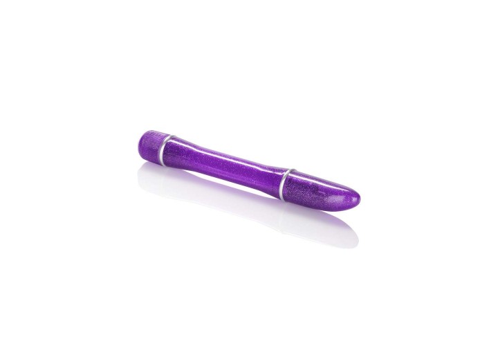 Μωβ Λεπτός Δονητής - Calexotics Pixies Pinpoint Purple 15cm