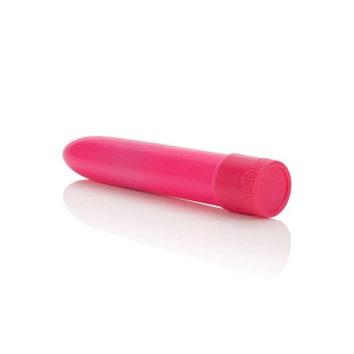 Ροζ Κλασικός Δονητής - Neon Vibe Pink 14cm