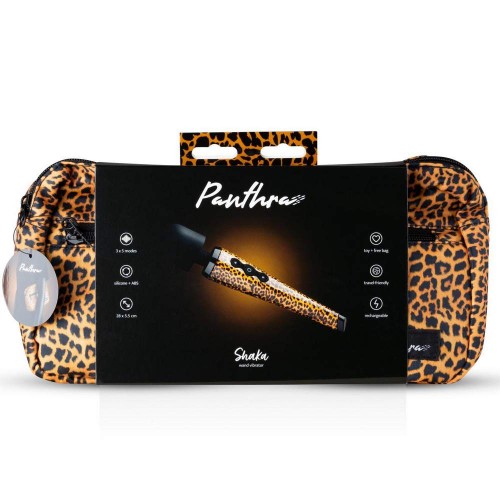 Λεοπάρ Συσκευή Μασάζ 8 Ταχυτήτων - Panthra Shaka Wand Vibrator 28cm