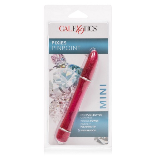 Κόκκινος Λεπτός Δονητής - Calexotics Pixies Pinpoint Red 12cm