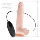 Real Fantasy Dwane Realistic Vibrator Beige 31cm