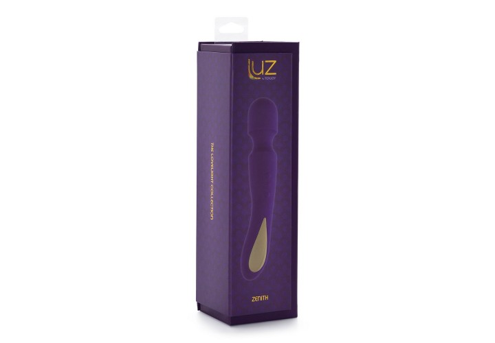 Συσκευή Μασάζ Σιλικόνης - Zenith Massager Purple