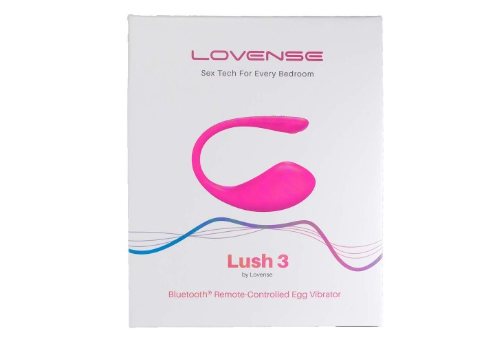 Ασύρματη Σφαίρα Με Εφαρμογή Κινητού - Lovense Lush 3 Wearable Bullet Vibrator Pink