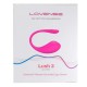 Lovense Lush 3 Wearable Bullet Vibrator Pink