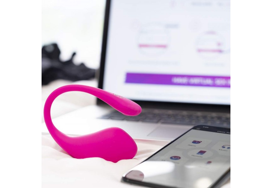 Ασύρματη Σφαίρα Με Εφαρμογή Κινητού - Lovense Lush 3 Wearable Bullet Vibrator Pink