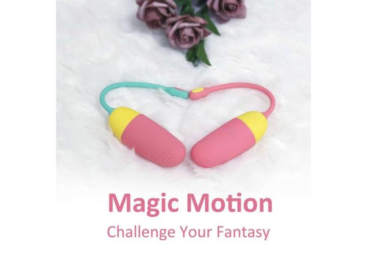 Magic Motion Vini App Controlled Love Egg Orange