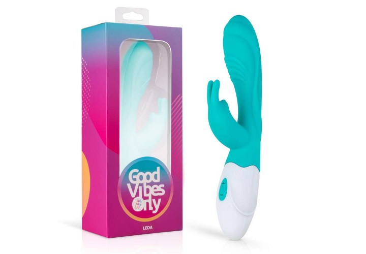 Good Vibes Only Leda Rabbit Vibrator 20cm